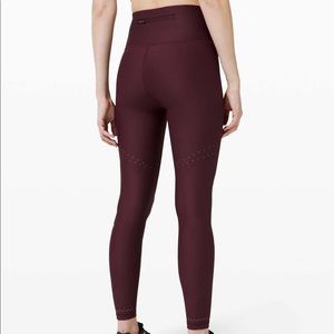 Lululemon Zoned In Tight 27" leggings Cassie- sz 6